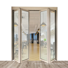 hot selling Z20 aluminum automatic folding door for restaurant